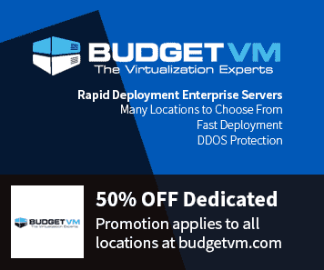 Budget Dedicated Servers Offers: Discount 50% above all Locations