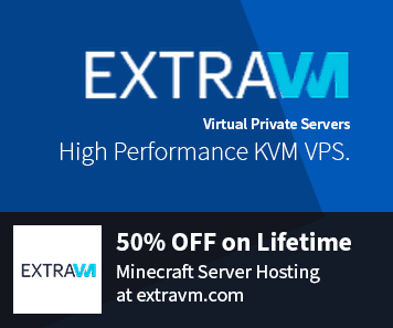 Extravm Coupon Servers Offers: Discount 50% above all Locations