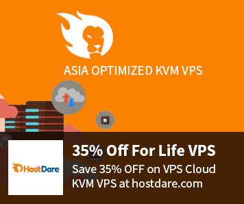 Hostdare Coupon 35% discount VPS Cloud and Dedicated Servers