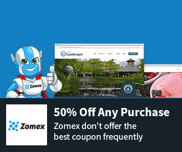 Zomex Coupons 50% Ppromo Codes