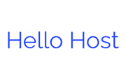 Hello-Host Coupon Code and Promo codes